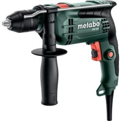 Metabo 650 W Schlagbohrmaschine SBE 650mit Koffer
