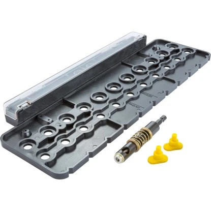 LUX Bohrschablone Comfort Für Schränke 1 LUX Bohrschablone Comfort Für Schränke