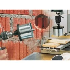 LUX Aufnahmeteller Für HM-Bohrkronen -Elektrowerkzeug Geschäft 585156 picture1