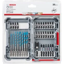 Bosch Schrauberbit-Set MultiConstruction Drill And Impact Control 35-teilig