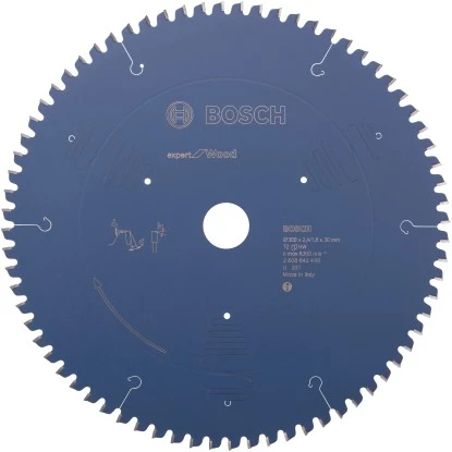 Bosch Kreissägeblatt Expert For Wood 300 X 30 X 2,4 Mm 72 Zähne 1 Bosch Kreissägeblatt Expert For Wood 300 X 30 X 2,4 Mm 72 Zähne