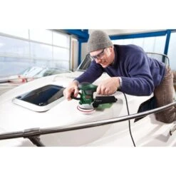 Bosch Exzenterschleifer PEX 400 AE -Elektrowerkzeug Geschäft 5907043 picture 3