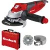 Einhell Winkelschleifer-Set TE-AG 125/750 Kit