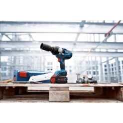 Bosch Professional 18 V Akku-Drehschlagschrauber GDS 18V-1000 C Solo -Elektrowerkzeug Geschäft 605679 3058 06