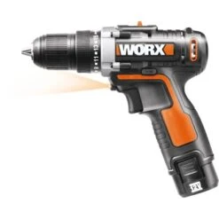 Worx Akku-Bohrschrauber WX128 Solo -Elektrowerkzeug Geschäft 6060370 2974 WX128 2