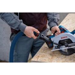 Bosch Professional Akku-Kreissäge GKS 18 V-57-2 Solo In L-Boxx -Elektrowerkzeug Geschäft 624687 3058 4928 3 1
