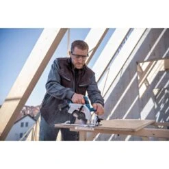 Bosch Professional Akku-Kreissäge GKS 18 V-57-2 Solo In L-Boxx -Elektrowerkzeug Geschäft 624687 3058 4928 5 1