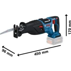 Bosch Professional Akku-Säbelsäge GSA 18 V-28 Solo In L-Boxx -Elektrowerkzeug Geschäft 624694 3058 4928 3