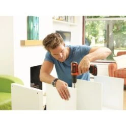 Black & Decker Black+Decker 10,8 V Akku-Bohrschrauber BDODD12KA Inkl. 1,5 Ah Akku, Mit Koffer -Elektrowerkzeug Geschäft 658363 2012 12