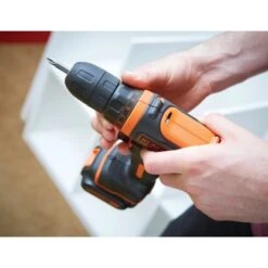 Black & Decker Black+Decker 10,8 V Akku-Bohrschrauber BDODD12KA Inkl. 1,5 Ah Akku, Mit Koffer -Elektrowerkzeug Geschäft 658363 2012 15