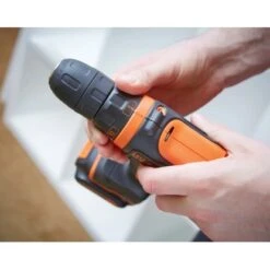 Black & Decker Black+Decker 10,8 V Akku-Bohrschrauber BDODD12KA Inkl. 1,5 Ah Akku, Mit Koffer -Elektrowerkzeug Geschäft 658363 2012 16