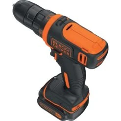 Black & Decker Black+Decker 10,8 V Akku-Bohrschrauber BDODD12KA Inkl. 1,5 Ah Akku, Mit Koffer -Elektrowerkzeug Geschäft 658363 2012 3