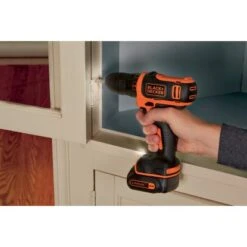 Black & Decker Black+Decker 10,8 V Akku-Bohrschrauber BDODD12KA Inkl. 1,5 Ah Akku, Mit Koffer -Elektrowerkzeug Geschäft 658363 2012 7