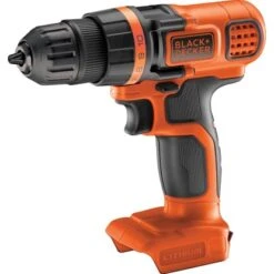 Black & Decker Black+Decker 18 V Akku-Bohrschrauber BDCDD18N Solo