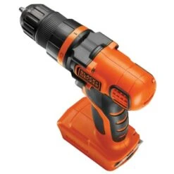 Black & Decker Black+Decker 18 V Akku-Bohrschrauber BDCDD18N Solo -Elektrowerkzeug Geschäft 664745 2012 3