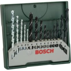 Bosch Bohrer-Set Promoline Mini-X-Line Mixed-Set 15-teilig