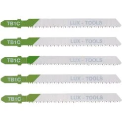 LUX Stichsägeblätter Holz Und Kunststoff T-Schaft 75 Mm