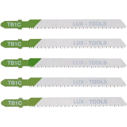 LUX Stichsägeblätter Holz Und Kunststoff T-Schaft 75 Mm 1 LUX Stichsägeblätter Holz Und Kunststoff T-Schaft 75 Mm