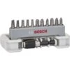 Bosch Schrauberbit-Set ProExtra Hart 11-teiligPH PZ T S0