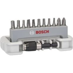 Bosch Schrauberbit-Set Pro Extra Hart 11-teiligPH PZ T S0 HEX