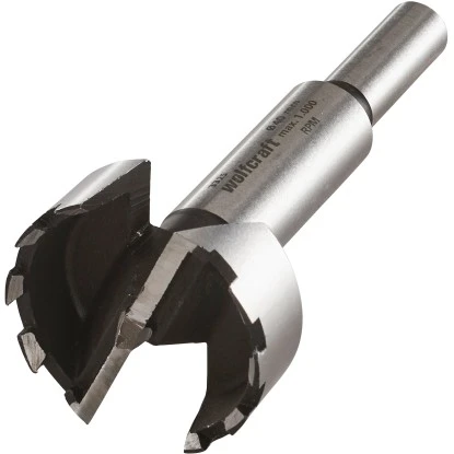 Wolfcraft Forstnerbohrer Ø 40 Mm X 90 Mm 1 Wolfcraft Forstnerbohrer Ø 40 Mm X 90 Mm