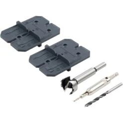 Wolfcraft Scharnierloch-Set, Ø 26 Mm 5-teilig -Elektrowerkzeug Geschäft 710612 4655000 03