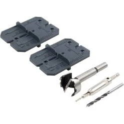 Wolfcraft Scharnierloch-Set, Ø 35 Mm 5-teilig -Elektrowerkzeug Geschäft 710619 4656000 03