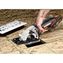 Worx Akku-Kompakt-Handkreissäge Worxsaw WX527.9 Solo 20 V -Elektrowerkzeug Geschäft 74 WX527 1 e commerce 2 1