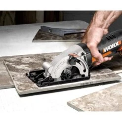 Worx Akku-Kompakt-Handkreissäge Worxsaw WX527.9 Solo 20 V -Elektrowerkzeug Geschäft 74 WX527 2 e commerce 3 1
