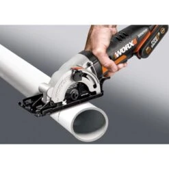 Worx Akku-Kompakt-Handkreissäge Worxsaw WX527.9 Solo 20 V -Elektrowerkzeug Geschäft 74 WX527 5 e commerce 6 1