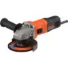 Black & Decker Black+Decker Winkelschleifer BEG010K 710 W 115 Mm