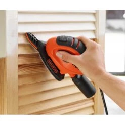 Black & Decker Black+Decker Dreieckschleifer BEW230K Mouse® 14 Black & Decker Black+Decker Dreieckschleifer BEW230K Mouse® -Elektrowerkzeug Geschäft 760743 2012 BEW230KQS 07