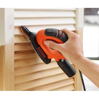 Black & Decker Black+Decker Dreieckschleifer BEW230K Mouse® 6 Black & Decker Black+Decker Dreieckschleifer BEW230K Mouse® – Bild 6