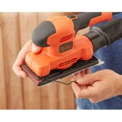 Black & Decker Black+Decker Schwingschleifer 150 W BEW220 -Elektrowerkzeug Geschäft 760745 2012 BEW220QS 06