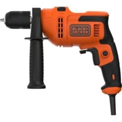 Black & Decker Black+Decker 500 W Schlagbohrmaschine BEH200 Inkl. Tiefenanschlag -Elektrowerkzeug Geschäft 760751 2012 BEH200QS 03
