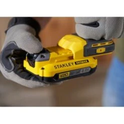 Stanley 18 V Akku-Schlagschrauber V20 SFMCF810B Basis Solo -Elektrowerkzeug Geschäft 763474 2012 212