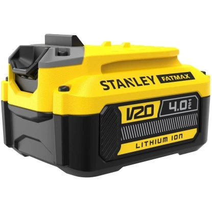 Stanley Fatmax Lithium-Ionen Ersatz-Akku V20 SFMCB204 18 V/4 Ah 1 Stanley Fatmax Lithium-Ionen Ersatz-Akku V20 SFMCB204 18 V/4 Ah