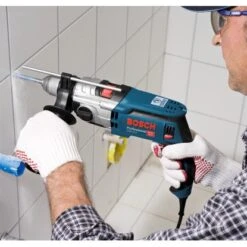 Bosch Professional Schlagbohrmaschine GSB 20-2 Inkl. 7-tlg. Bohrer-Set & L-Case -Elektrowerkzeug Geschäft 7940489 A01