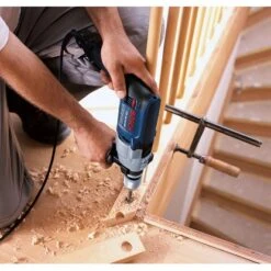 Bosch Professional Schlagbohrmaschine GSB 20-2 Inkl. 7-tlg. Bohrer-Set & L-Case -Elektrowerkzeug Geschäft 7940489 A03