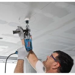 Bosch Professional Schlagbohrmaschine GSB 20-2 Inkl. 7-tlg. Bohrer-Set & L-Case -Elektrowerkzeug Geschäft 7940489 A05