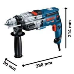 Bosch Professional Schlagbohrmaschine GSB 20-2 Inkl. 7-tlg. Bohrer-Set & L-Case -Elektrowerkzeug Geschäft 7940489 VM01