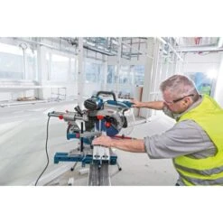 Bosch Professional Paneel-Säge GCM 350-254 1.800 W Mit Kreissägeblatt 254 Mm -Elektrowerkzeug Geschäft 794196 4928 5