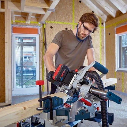 Bosch Professional Akku-Kapp- Und Gehrungssäge Biturbo GCM 18V-216 1.600 W Solo 6 Bosch Professional Akku-Kapp- Und Gehrungssäge Biturbo GCM 18V-216 1.600 W Solo – Bild 6