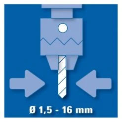 Einhell Säulenbohrmaschine BT-BD501 Mit 9-facher Drehzahlabstufung 500 W -Elektrowerkzeug Geschäft 851055 2171 10