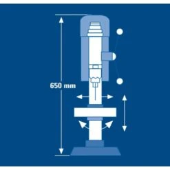 Einhell Säulenbohrmaschine BT-BD501 Mit 9-facher Drehzahlabstufung 500 W -Elektrowerkzeug Geschäft 851055 2171 12