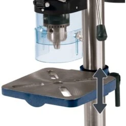 Einhell Säulenbohrmaschine BT-BD501 Mit 9-facher Drehzahlabstufung 500 W -Elektrowerkzeug Geschäft 851055 2171 3