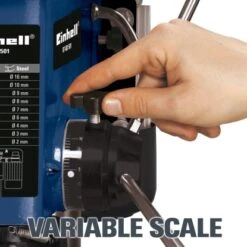 Einhell Säulenbohrmaschine BT-BD501 Mit 9-facher Drehzahlabstufung 500 W -Elektrowerkzeug Geschäft 851055 2171 5