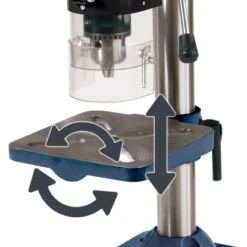 Einhell Säulenbohrmaschine BT-BD501 Mit 9-facher Drehzahlabstufung 500 W -Elektrowerkzeug Geschäft 851055 2171 7