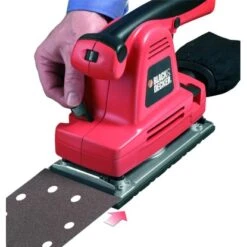 Black & Decker Black+Decker Schwingschleifer KA274EKA 310 W -Elektrowerkzeug Geschäft 851065 2012 7