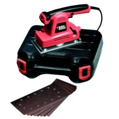 Black & Decker Black+Decker Schwingschleifer KA274EKA 310 W -Elektrowerkzeug Geschäft 851065 2012 8